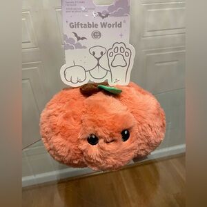 Giftable World Halloween 🎃 Dog Toy Squeaker Toy  5x7 ” With Clinker & Squeaker